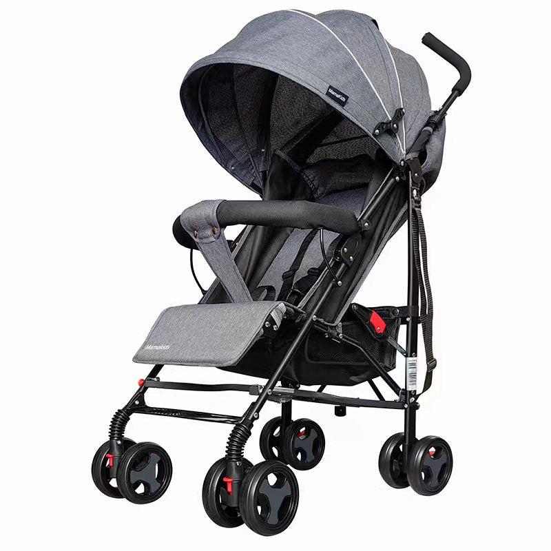 Yadala Stroller, Lightweight Baby Stroller, Compact Umbrella Stroller,Foldable Travel Stroller for Infant and Toddle, Gray