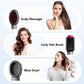 Kauoo Hair Dryer Brush,3 in 1 blow dryer brush Detachable Styler , One-Step Hot Air Brush for Straightening Curling Drying Combing Styling