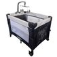 Baby Bassinet, 3 in 1 Bedside Sleeper Adjustable Bassinet Sleeper Portable Bedside Crib Easy to Assemble Bassinets for Newborn Infants, Gray