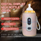 Portable Bottle Warmer, Yadala Intelligent Bottle Warmer, 3-Speed Temperature Regulation, Gray