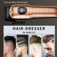 Hair Clippers for Men, LAVERNER 2PCS Professional Rechargeable Hair Clipper Set with LCD Screen, Dual-Purpose USB Charging, Gord