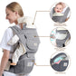 Yadala Baby Carrier with Hip Seat Baby Hip Seat Newborn to Toddler Infant Baby Holder Baby Hip Seat Carrier (New Gray)