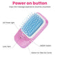 Portable Electric Ionic Hairbrush Mini Ion Hair Brush Comb Massage Hair Styling Tools