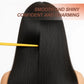 Tape in Hair Extensions Real Human Hair Invisible Remy Hair Extensions Tape ins for Women Jet Black 20 inch 20Pcs 50G