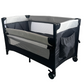 Baby Bassinet, 3 in 1 Bedside Sleeper Adjustable Bassinet Sleeper Portable Bedside Crib Easy to Assemble Bassinets for Newborn Infants, Gray