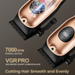 Hair Clippers for Men, LAVERNER 2PCS Professional Rechargeable Hair Clipper Set with LCD Screen, Dual-Purpose USB Charging, Gord