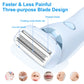 Epilator for Women, Laverner Smooth Glide Epilator for Women, Hair Removal for Face Legs Bikini Arms