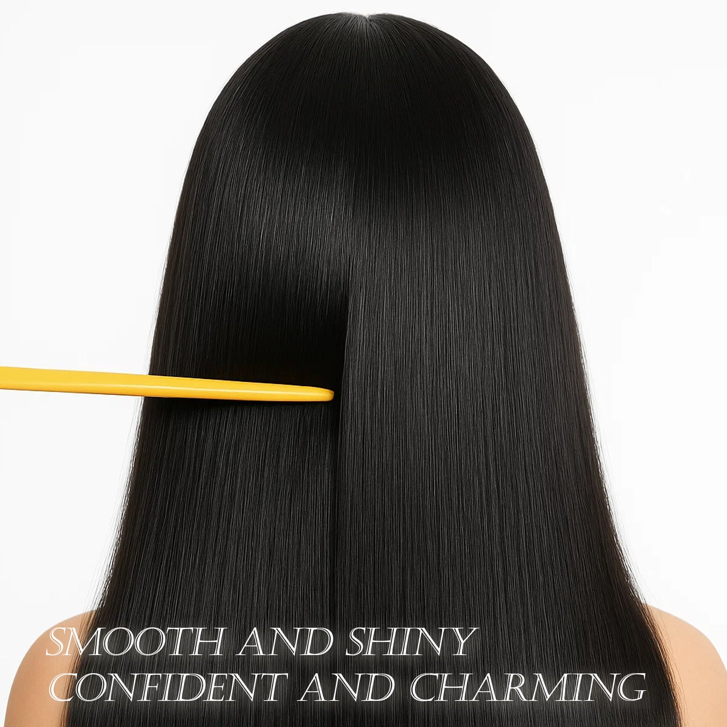 Human Hair 32 Inch 13x6 Lace Front Wigs 200 Density Straight HD Lace Front Wigs Pre Plucked Straight Glueless Human Hair 13x6 HD Frontal Wigs for Women