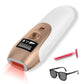 Laser Hair Removal, SweetLF IPL Hair Removal Device for Women and Men Face Permanent, 999999 Flashes for Arm Leg Whole Body Use