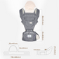 Yadala Baby Carrier with Hip Seat Baby Hip Seat Newborn to Toddler Infant Baby Holder Baby Hip Seat Carrier (New Gray)