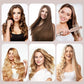 2 in 1 Flat Iron, Jungle Wave Hair Straightener and Curling Iron, Negative ion Straightening for Curls, Waves, Straight hair
