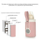 Portable Bottle Warmer, Intelligent Bottle Warmer, Fast Charge, 3-Speed Temperature Regulation, Pink
