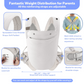 Baby Carrier, Yadala Baby Carrier Newborn to Toddler, Baby Carrier with 4-in-1 Adjustable Breathable, Grey