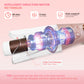 Auto Hair Curler,Automatic Curling Iron Wand with 1" Large Rotating Barrel & 8 Temperatures & LCD Display, Fast Heating Rotating Curling Iron with Auto Shut-Off for Hair Styling