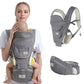 Yadala Baby Carrier with Hip Seat Baby Hip Seat Newborn to Toddler Infant Baby Holder Baby Hip Seat Carrier (New Gray)