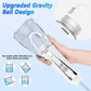 SweetLF Water Flosser, Cordless Water Flosser for Teeth, 320ML Dental Teeth Cleaner for Home and Travel, 5 Modes, White