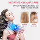 Hair Dryer, 1800W Professional Blow Dryer, Ionic Hair Dryer with Nozzle, Foldable Handle Travel Hair Dryer, Constant Temperature Hair Care