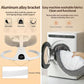 Electric Baby Swing for Infants Bouncer for Boy Girl with Remote Control, 5 Speeds, 10 Music, Gray