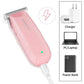 SWEETLF Hair Trimmer,Mini Cordless Hair Clipper, Portable & USB Rechargeable Haircut Clippers for Men Women Kids Pink
