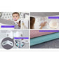 71in Baby Safety Rails Height Adjustable Bed Guardrail for Toddlers Single Piece