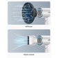 Kauoo Hair Dryer, High Speed Blow Dryer with Diffuser & 110,000 RPM Brushless Motor, Ionic Hair Dryer for Fast Drying, White