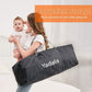 Yadala Baby Playard, One-Press Setup Pack n Play, Portable Playpen for Newborn Baby Toddler