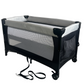 Baby Bassinet, 3 in 1 Bedside Sleeper Adjustable Bassinet Sleeper Portable Bedside Crib Easy to Assemble Bassinets for Newborn Infants, Gray