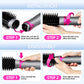 Kauoo Hair Dryer Brush,3 in 1 blow dryer brush Detachable Styler , One-Step Hot Air Brush for Straightening Curling Drying Combing Styling