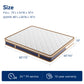 Queen Mattress，VIPLIVE 10 Inch Hybrid Memory Foam Mattress in a Box, Queen Size