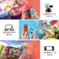 Game Controller for Nintendo Switch, Neon Red/Blue