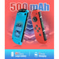 Game Controller for Nintendo Switch, Neon Red/Blue