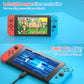 Game Controller for Nintendo Switch, Neon Red/Blue