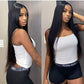 Wigs for Black Women, Long Straight Wigs 26 Inch, Hair Natural hairline Wigs Heat Resistant Fibre for Daily Party Use
