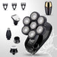 Head Shavers for Bald Men, LAVERNER 5-in-1 Electric Razor - IPX7 Waterproof Shaving Grooming Kit for Balder