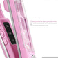 SweetLF Double Layer Ceramic Hair Straightener Ion Type, Suitable for All Hair Types Pink