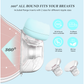 Yadala Breast Pump, Hands Free Breast Pump Portable Electric Breast Pump with 4 Modes & 12 Levels, 2 Pack (Blue)