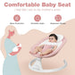 Baby Swing for Infants, Yadala Bluetooth Rocker, Newborn Electric Auto Swing with 5 Gears & Time Set & Music, Pink