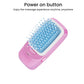 Portable Electric Ionic Hairbrush Mini Ion Hair Brush Comb Massage Hair Styling Tools