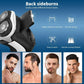 SweetLF Electric Razor for Men, IPX7 Waterproof Wet and Dry Electric Shaver with Pop-up Beard Trimmer for Men, Black