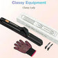 Jungle Wave Airflow Styler Hair Straightener and Curler - Ionic Flat Iron Curling Iron with 360° Cool Air Vents