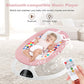 Yadala Baby Swing for Infants, Bluetooth Baby Swing Baby Rocker Chair with Gift Package, Pink