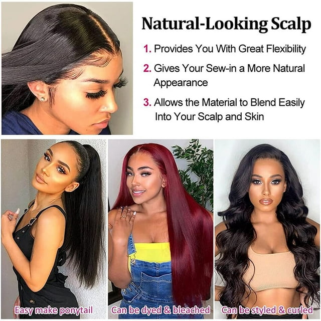 Wigs for Black Women, Long Straight Wigs 26 Inch, Hair Natural hairline Wigs Heat Resistant Fibre for Daily Party Use