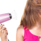 SweetLF 1875 W High Power Negative Ion Hair Dryer, with Concentrator Pink