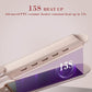 2 in 1 Flat Iron, Jungle Wave Hair Straightener and Curling Iron, Negative ion Straightening for Curls, Waves, Straight hair