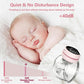 Electric Breast Pump, Yadala Double Wearable Breast Pump, Hands-Free Breast Pumps with 3 Modes, 9 Levels, Pink