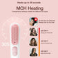 Cordless Hair Straightener Brush, Jungle Wave Portable Ionic Hot Straightening Comb for Travel, Pink