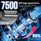 Mini Electric Razor for Men, Fast Rechargeable Foil Shaver for Beard/Face, IPX7 Waterproof for Travel & Home, Light Gray
