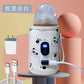 Portable Bottle Warmer, Yadala Intelligent Bottle Warmer, 3-Speed Temperature Regulation, Gray
