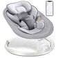 Baby Swing for Infants, Bluetooth Swing Electirc Baby Rocker Bouncer, Intelligent Auto Swing with 5 Speed, Gray