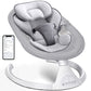 Baby Swing for Infants, Portable Bluetooth Baby Swing, Music Speaker with 10 Preset Lullabies, Remote Control, Green